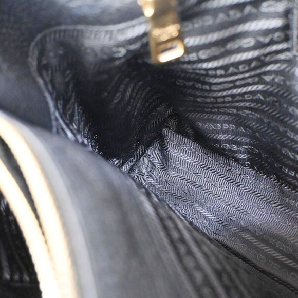 Prada Milano Logo 2Way Shoulder Hand #76544P88B - Picture 11 of 15